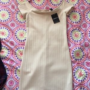 Cream maxi dress